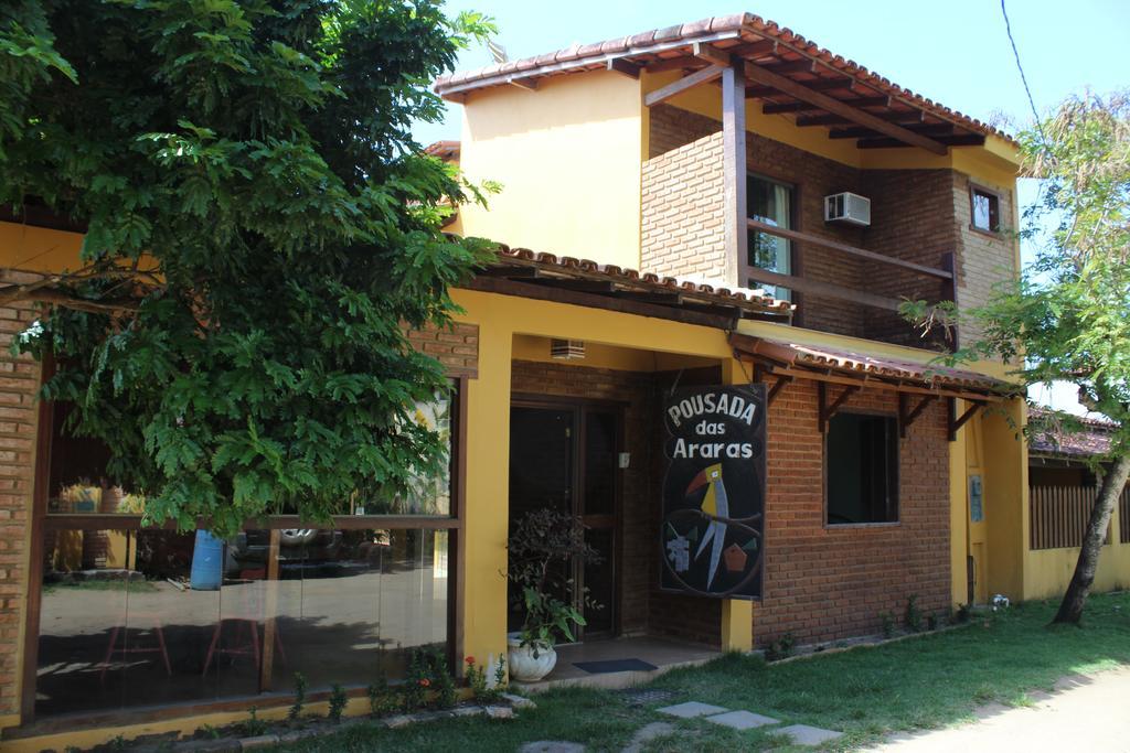 Pousada Das Araras Itaunas  Esterno foto