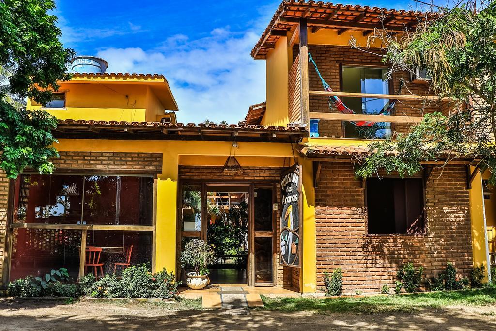 Pousada Das Araras Itaunas  Esterno foto
