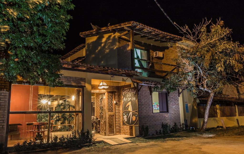 Pousada Das Araras Itaunas  Esterno foto